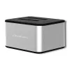 Stacja dokująca QOLTEC 5316 na 2x 2,5/3,5 cala HDD/SSD, SATA, USB 3.0 (5 Gb/s), obudowa aluminiowa