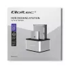 Stacja dokująca QOLTEC 5316 na 2x 2,5/3,5 cala HDD/SSD, SATA, USB 3.0 (5 Gb/s), obudowa aluminiowa