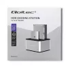 Stacja dokująca QOLTEC 5316 na 2x 2,5/3,5 cala HDD/SSD, SATA, USB 3.0 (5 Gb/s), obudowa aluminiowa