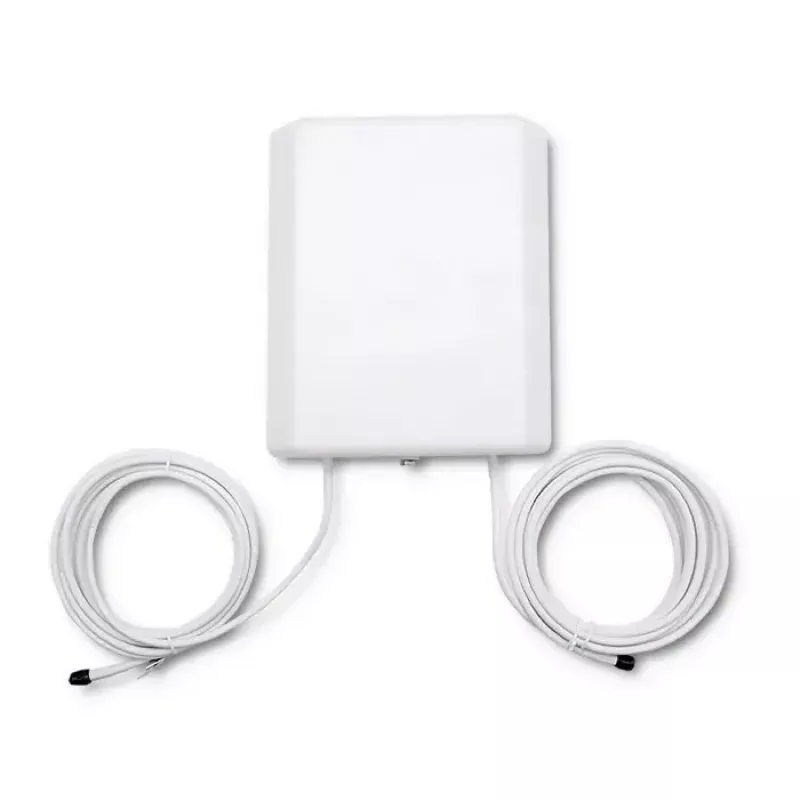 Zewnętrzna antena 4G LTE QOLTEC 57020 14 dBi — kierunkowa antena zewnętrzna do mobilnego internetu szerokopasmowego