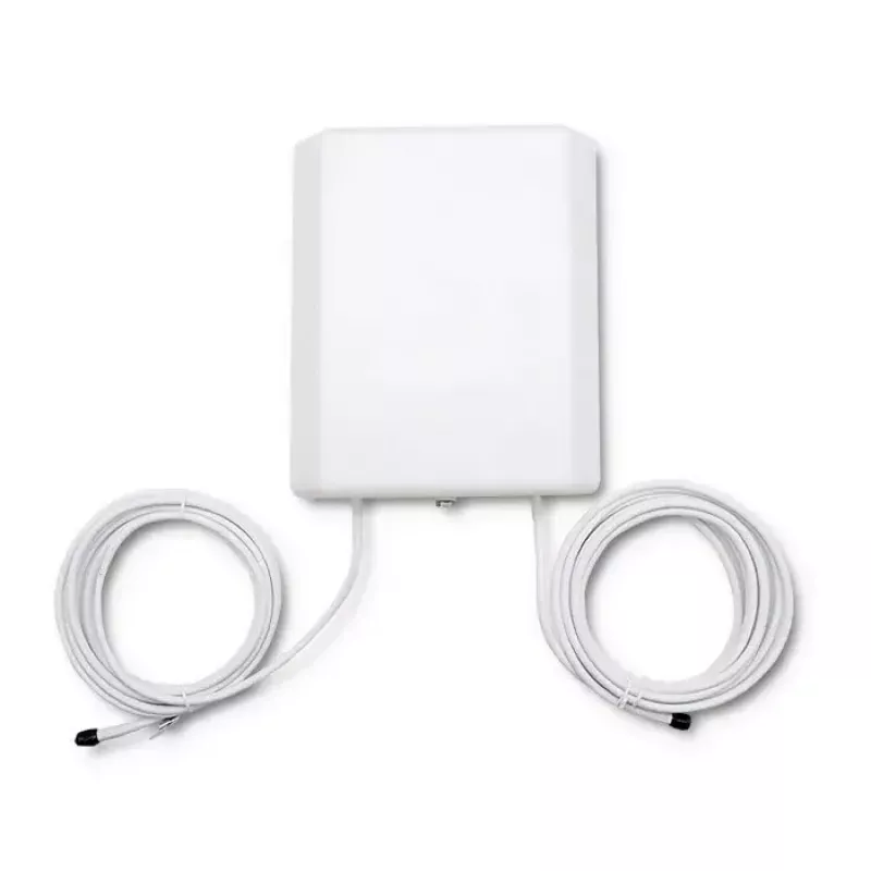 Zewnętrzna antena 4G LTE QOLTEC 57020 14 dBi — kierunkowa antena zewnętrzna do mobilnego internetu szerokopasmowego