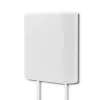 Zewnętrzna antena 4G LTE QOLTEC 57020 14 dBi — kierunkowa antena zewnętrzna do mobilnego internetu szerokopasmowego