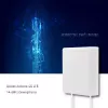 Zewnętrzna antena 4G LTE QOLTEC 57020 14 dBi — kierunkowa antena zewnętrzna do mobilnego internetu szerokopasmowego