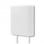 Zewnętrzna antena 4G LTE QOLTEC 57020 14 dBi — kierunkowa antena zewnętrzna do mobilnego internetu szerokopasmowego