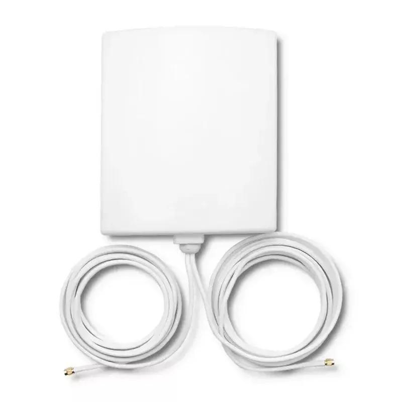 Kierunkowa antena zewnętrzna 5G LTE QOLTEC 57022 — 14 dBi, 700–3800 MHz, 50 Ω, obudowa miedziana