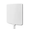 Kierunkowa antena zewnętrzna 5G LTE QOLTEC 57022 — 14 dBi, 700–3800 MHz, 50 Ω, obudowa miedziana