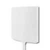 Kierunkowa antena zewnętrzna 5G LTE QOLTEC 57022 — 14 dBi, 700–3800 MHz, 50 Ω, obudowa miedziana