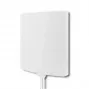 Kierunkowa antena zewnętrzna 5G LTE QOLTEC 57022 — 14 dBi, 700–3800 MHz, 50 Ω, obudowa miedziana
