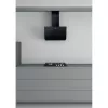 Whirlpool AKR 65F LM K Montowany na ścianie Czarny 375 m³/h