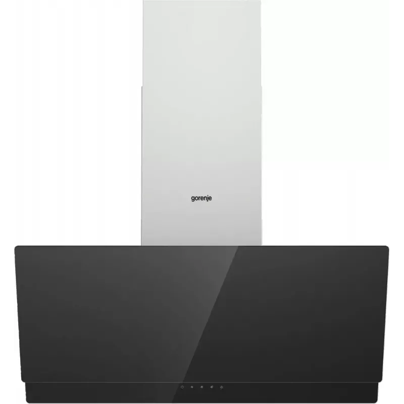 Okap kuchenny Gorenje WHI949EXBG, ścienny, srebrny, stal nierdzewna, 608 m³/h