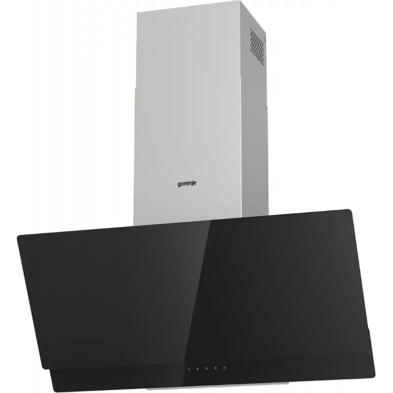 Okap kuchenny Gorenje WHI949EXBG, ścienny, srebrny, stal nierdzewna, 608 m³/h