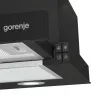 Gorenje TH62E4BG Półzabudowany (wysuwany) Czarny 450 m³/h