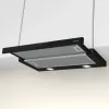 Gorenje TH62E4BG Półzabudowany (wysuwany) Czarny 450 m³/h