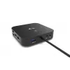 Stacja dokująca i-tec USB-C HDMI DP z zasilaniem Power Delivery 100 W