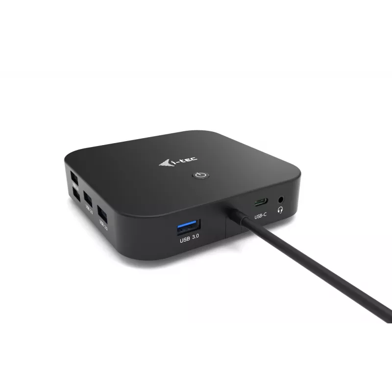 Stacja dokująca i-tec USB-C HDMI DP z zasilaniem Power Delivery 100 W