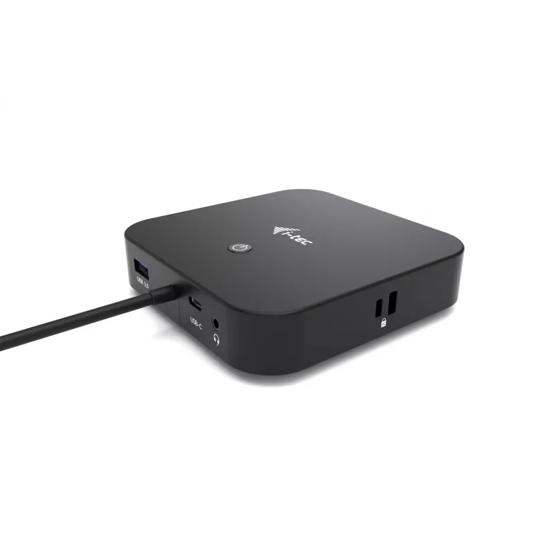 Stacja dokująca i-tec USB-C HDMI DP z zasilaniem Power Delivery 100 W
