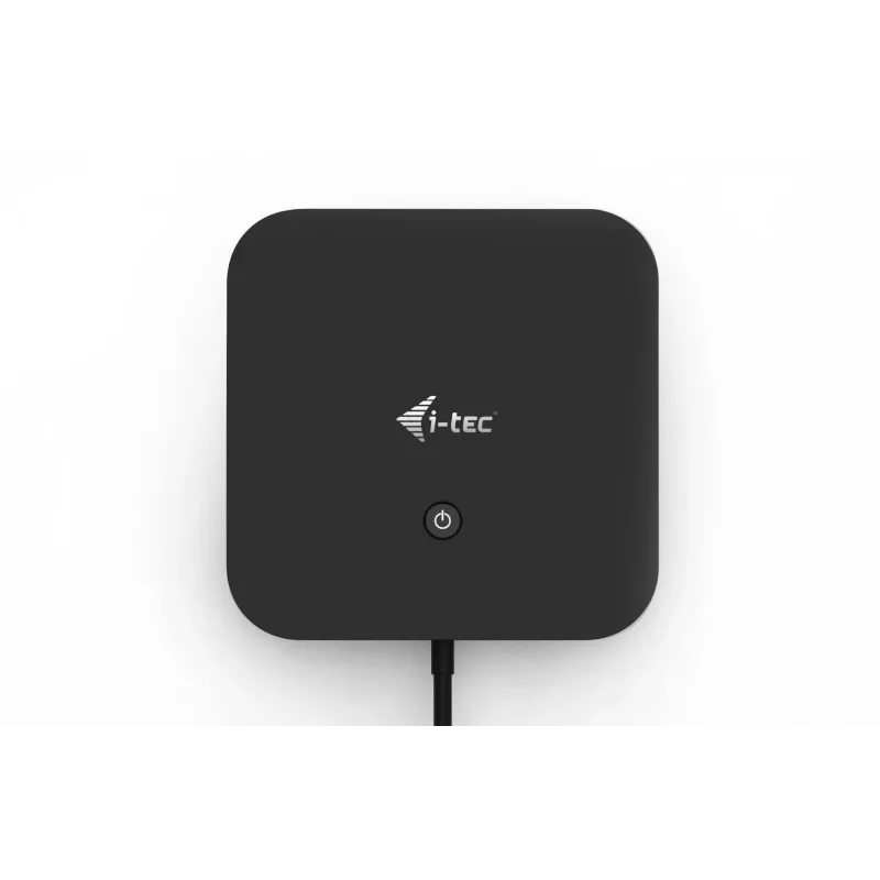 Stacja dokująca i-tec USB-C HDMI DP z zasilaniem Power Delivery 100 W