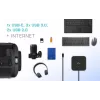 Stacja dokująca i-tec USB-C HDMI DP z zasilaniem Power Delivery 100 W