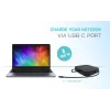 Stacja dokująca i-tec USB-C HDMI DP z zasilaniem Power Delivery 100 W