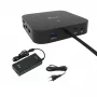 Stacja dokująca i-tec USB-C HDMI DP z zasilaniem Power Delivery 100 W + uniwersalna ładowarka 100 W