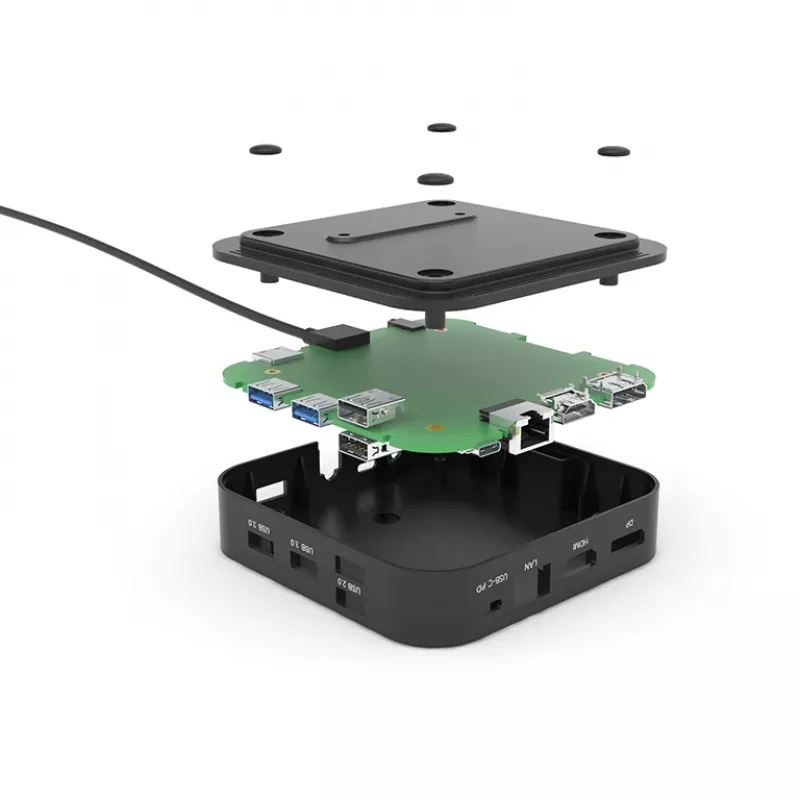 Stacja dokująca i-tec USB-C HDMI DP z zasilaniem Power Delivery 100 W + uniwersalna ładowarka 100 W