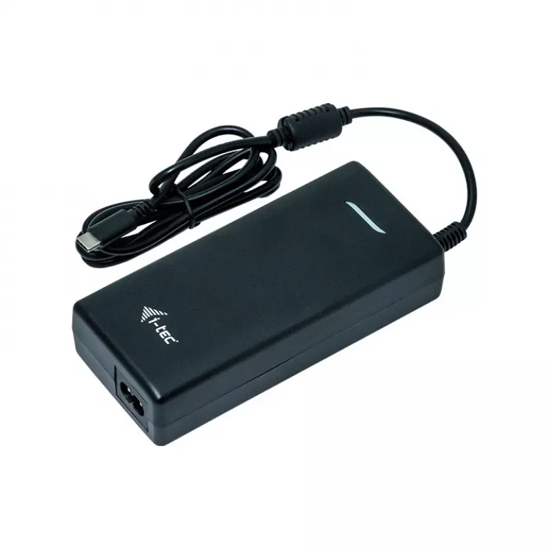 Stacja dokująca i-tec USB-C HDMI DP z zasilaniem Power Delivery 100 W + uniwersalna ładowarka 100 W