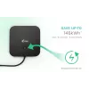 Stacja dokująca i-tec USB-C HDMI DP z zasilaniem Power Delivery 100 W + uniwersalna ładowarka 100 W