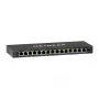 NETGEAR GS316EP-100PES przełącznik sieciowy zarządzalny Gigabit Ethernet (10/100/1000) Power over Ethernet (PoE) Czarny