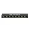 NETGEAR GS316EP-100PES przełącznik sieciowy zarządzalny Gigabit Ethernet (10/100/1000) Power over Ethernet (PoE) Czarny