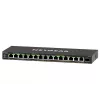 NETGEAR GS316EP-100PES przełącznik sieciowy zarządzalny Gigabit Ethernet (10/100/1000) Power over Ethernet (PoE) Czarny