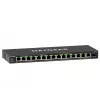 NETGEAR GS316EP-100PES przełącznik sieciowy zarządzalny Gigabit Ethernet (10/100/1000) Power over Ethernet (PoE) Czarny