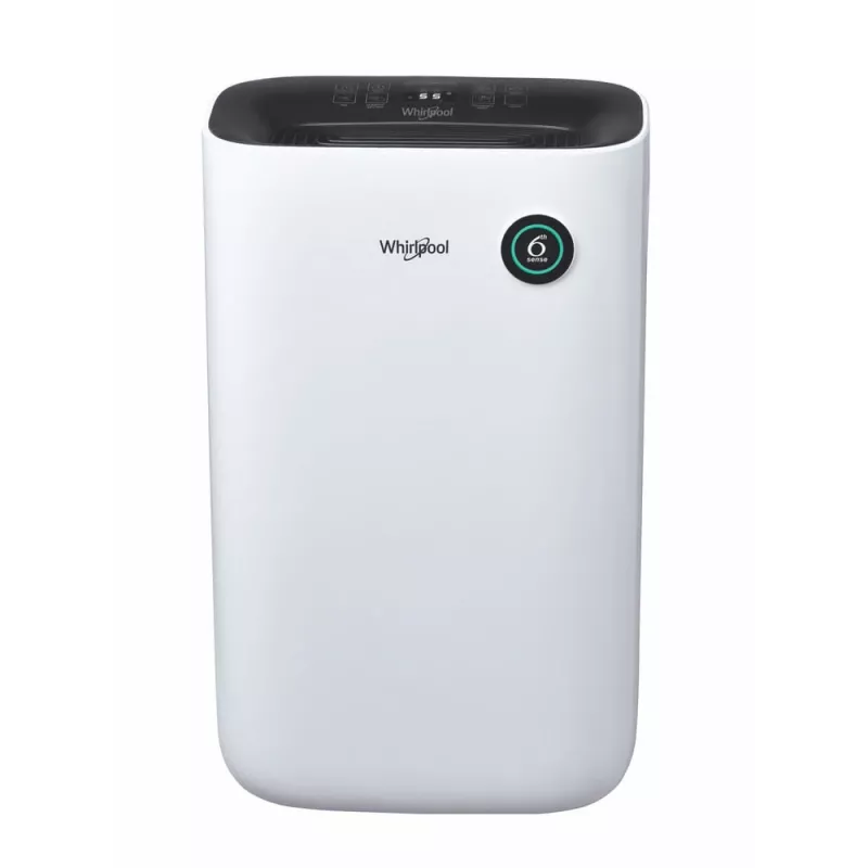 Osuszacz Whirlpool DE20W5252 6,5 l 44 dB 420 W czarny biały