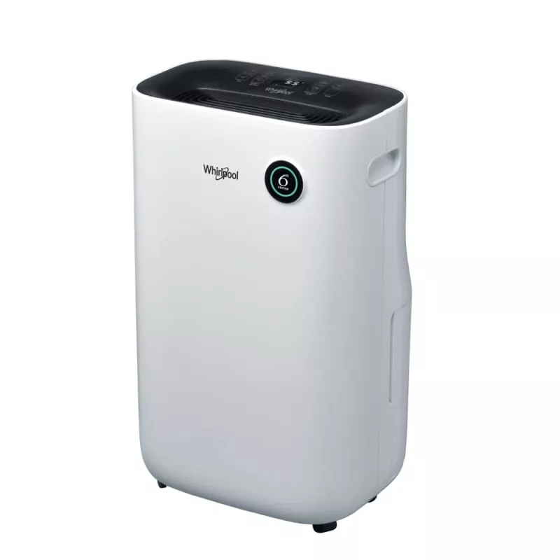 Osuszacz Whirlpool DE20W5252 6,5 l 44 dB 420 W czarny biały