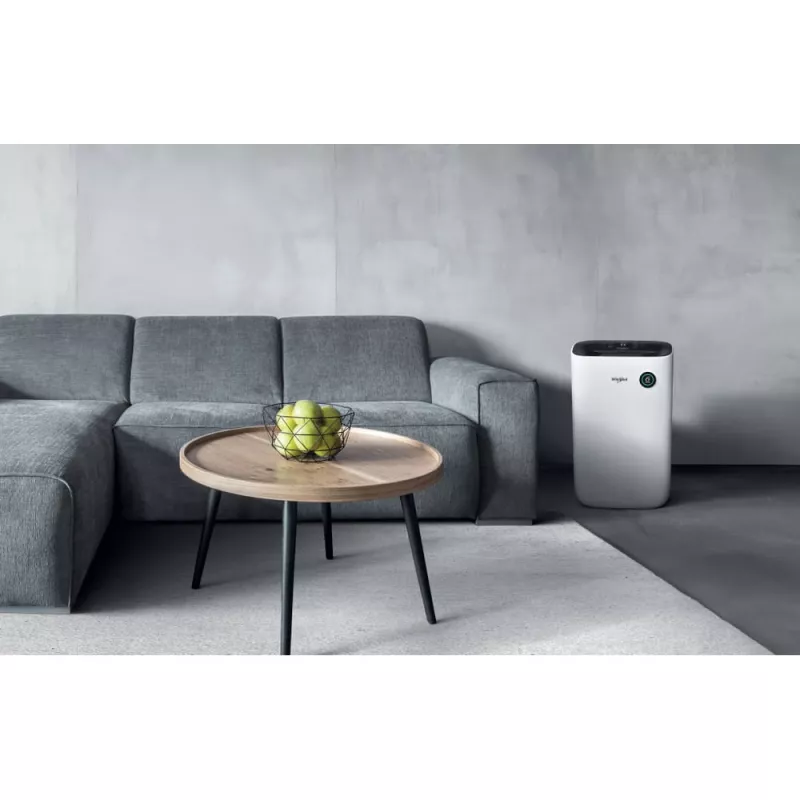 Osuszacz Whirlpool DE20W5252 6,5 l 44 dB 420 W czarny biały