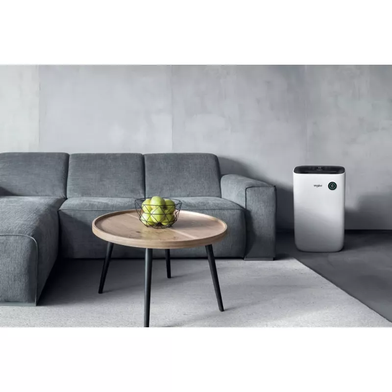Osuszacz Whirlpool DE20W5252 6,5 l 44 dB 420 W czarny biały