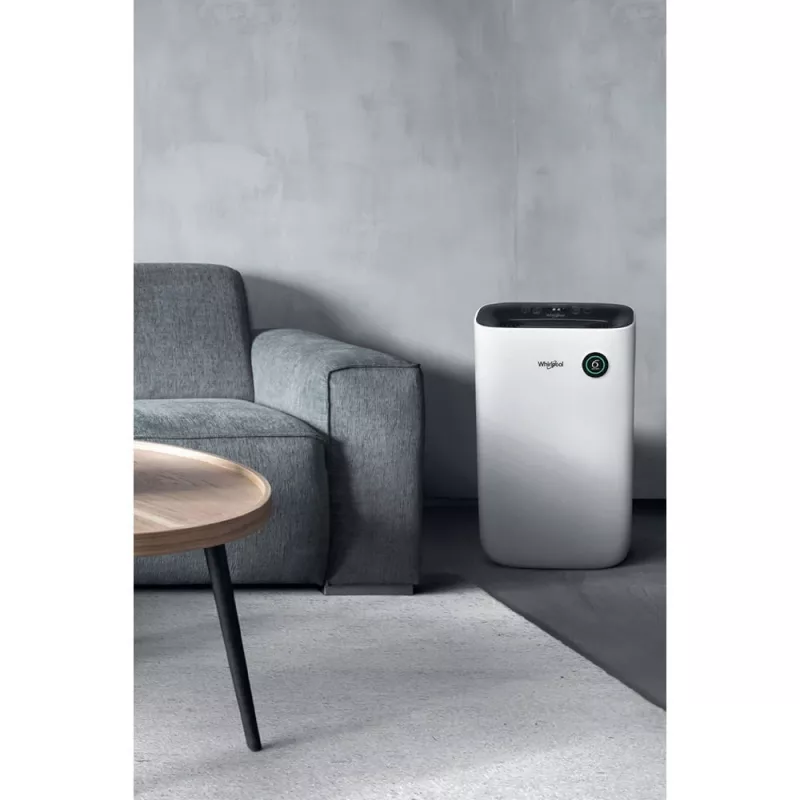 Osuszacz Whirlpool DE20W5252 6,5 l 44 dB 420 W czarny biały