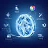 TP-Link Tapo Smart Wi-Fi Light Strip, uniwersalna taśma LED, nastrojowe oświetlenie, wewnątrz/na zewnątrz, taśma samoprzylepna, wielokolorowa, zmienna