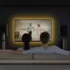 TP-Link Tapo Smart Wi-Fi Light Strip, uniwersalna taśma LED, nastrojowe oświetlenie, wewnątrz/na zewnątrz, taśma samoprzylepna, wielokolorowa, zmienna