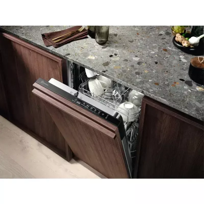 Zmywarka do zabudowy Electrolux EEA12100L — 9 kompletów, 49 dB, 45 cm wąska