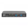 Przełącznik KVM DIGITUS, 2x1 DP, DP/HDMI Out, USB 4Kx2K@60Hz