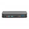 Przełącznik KVM DIGITUS, 2x1 DP, DP/HDMI Out, USB 4Kx2K@60Hz