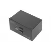 DIGITUS KVM Switch, 2 Port, Dual Display, 4K, HDMI