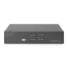 Przełącznik KVM Digitus 4 Porty Pojedynczy Wyświetlacz 4K HDMI