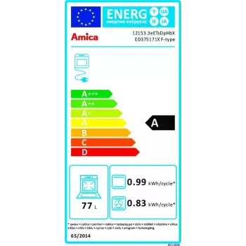 Piekarnik Amica ED375171X F-TYPE, elektryczny