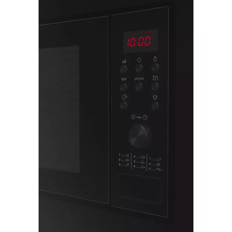 Kuchenka mikrofalowa do zabudowy Amica AMGB20E2GB, 800 W, 20 L