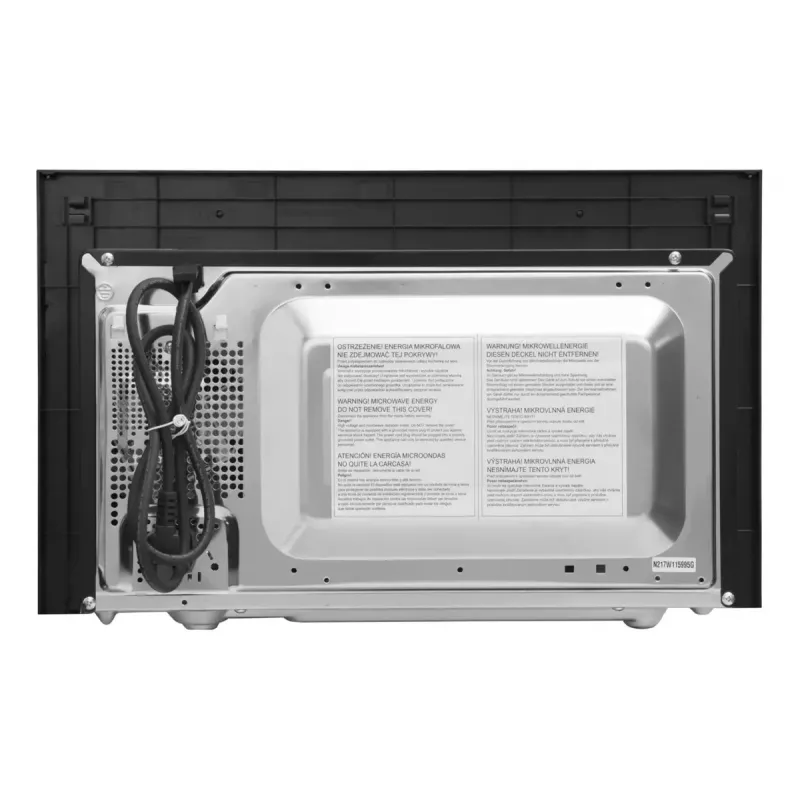 Kuchenka mikrofalowa do zabudowy Amica AMGB20E2GB, 800 W, 20 L