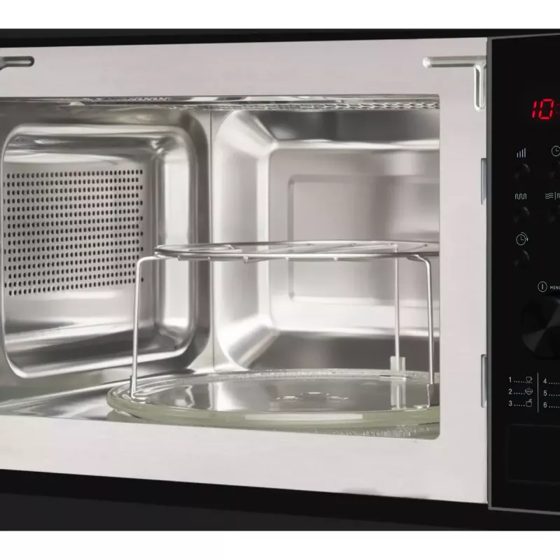Kuchenka mikrofalowa do zabudowy Amica AMGB20E2GB, 800 W, 20 L