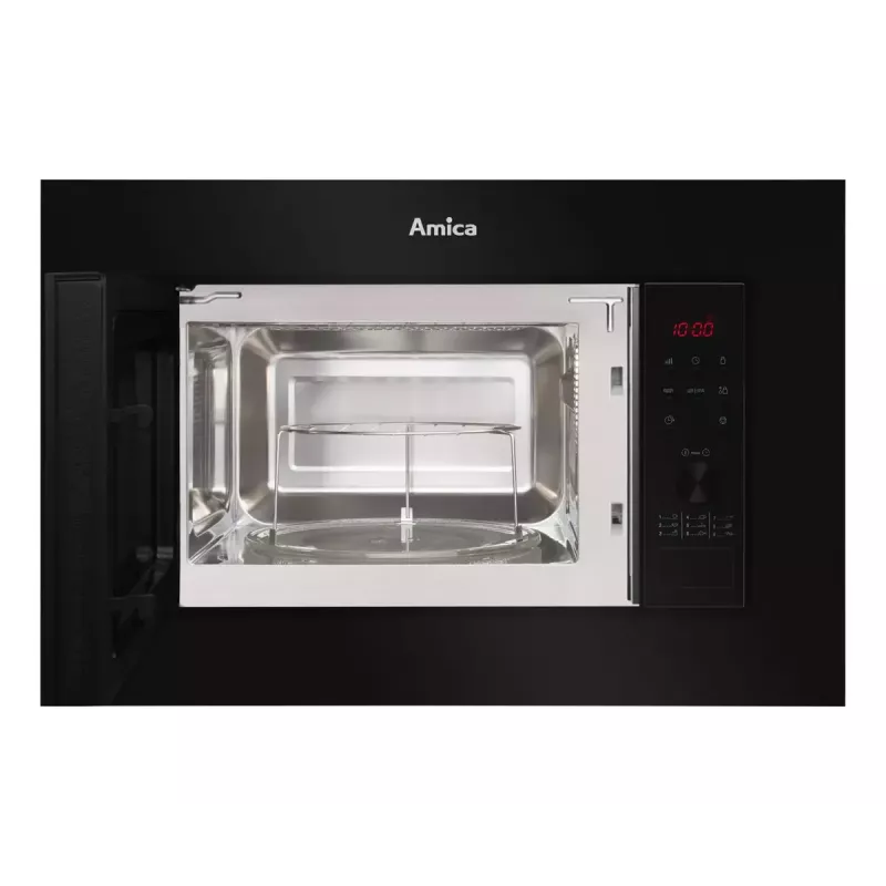 Kuchenka mikrofalowa do zabudowy Amica AMGB20E2GB, 800 W, 20 L