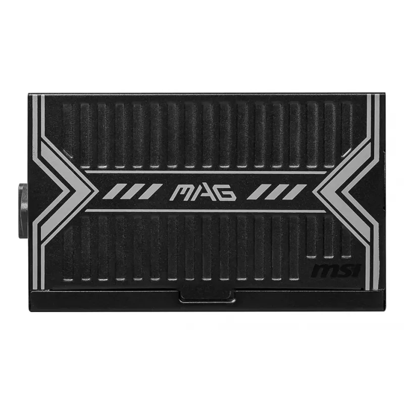 Zasilacz MSI MAG A650BN ATX 650W, 80 PLUS Bronze, wentylator 120 mm, Active PFC