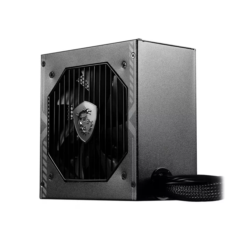 Zasilacz MSI MAG A650BN ATX 650W, 80 PLUS Bronze, wentylator 120 mm, Active PFC